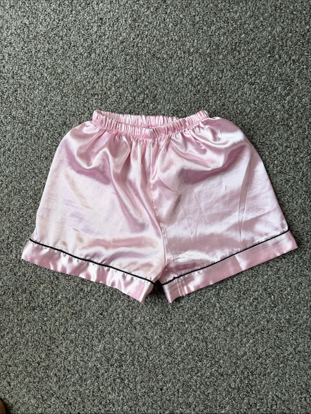 Silky Pink Women's Lounge Shorts
